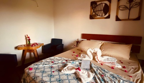 Exclusive Suite, Balcony, Garden View