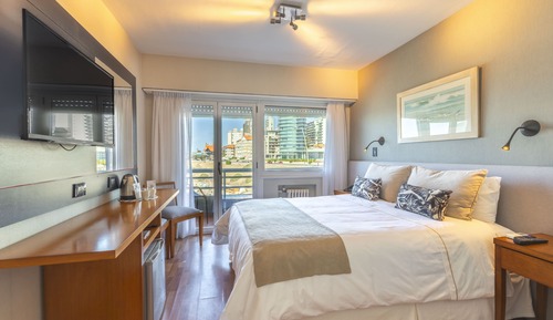 Superior Double or Twin Room, Balcony, Sea View