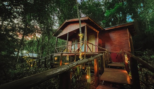 Superior Cabin, Balcony, Courtyard View