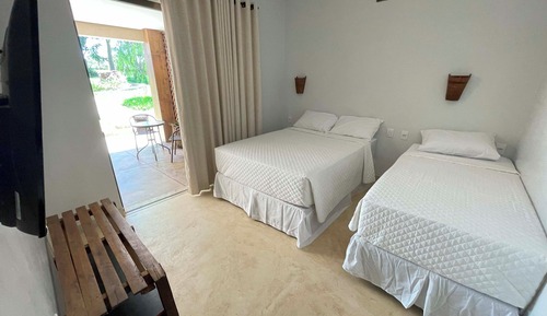 Triple Room, Garden View