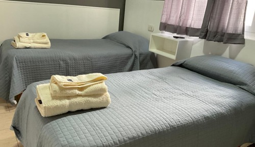 Comfort Double Room, 2 Twin Beds, Non Smoking, City View