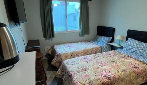 Twin Room, City View