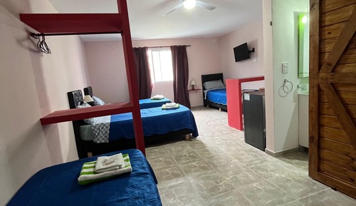 Quadruple Room, Garden View