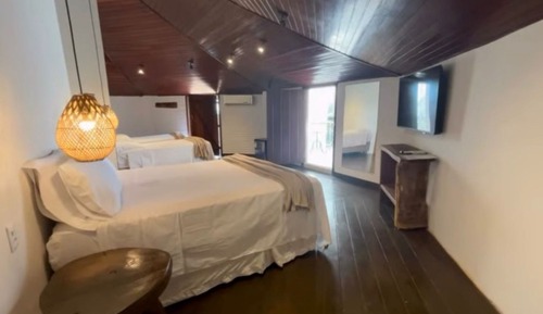 Family Quadruple Room, Garden View