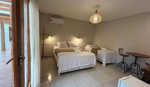 Comfort Triple Room, Garden View