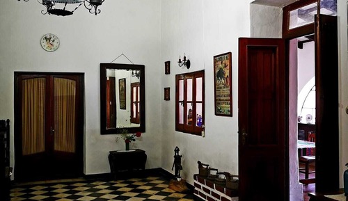 Double Room, Non Smoking, Garden View