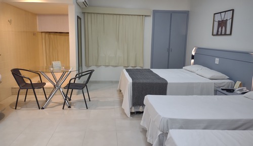 Luxury Studio, City View
