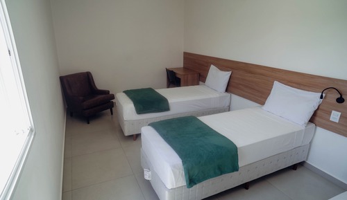 Standard Triple Room, Garden View
