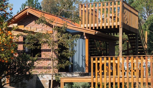 Basic Chalet, Valley View