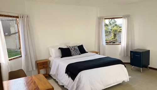 Comfort Chalet, Balcony, Garden View