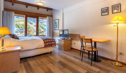 Superior Double Room, Balcony, Mountain View