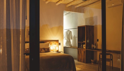 Double or Twin Room, Mountain View