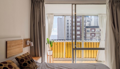 Apartment, 2 Bedrooms, Balcony (1F)