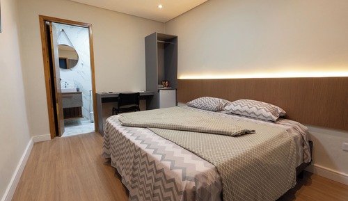 Basic Double Room, Private Bathroom