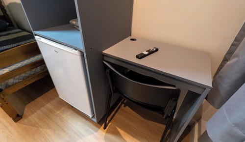 Basic Twin Room, Private Bathroom