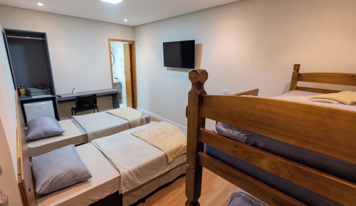 Basic Quadruple Room, Private Bathroom