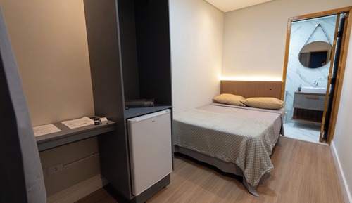 Basic Single Room, Private Bathroom