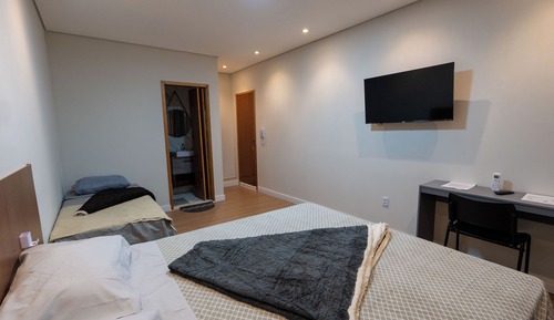 Basic Triple Room, Private Bathroom