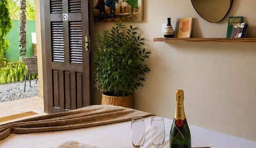 Classic Room, Courtyard View