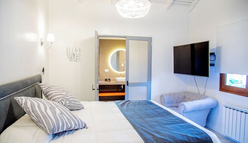 Family Double or Twin Room, City View