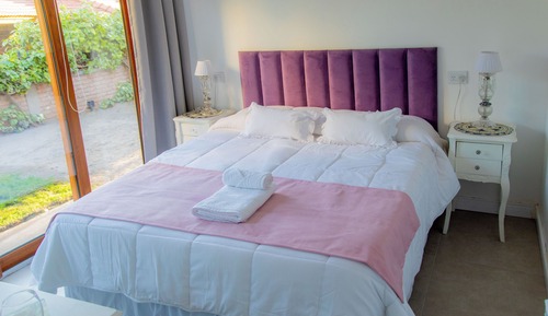 Deluxe Double Room, Patio, Park View