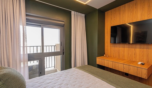 Deluxe Apartment, City View