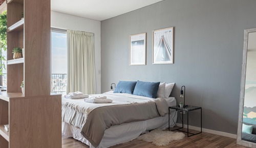 Studio, Balcony, River View