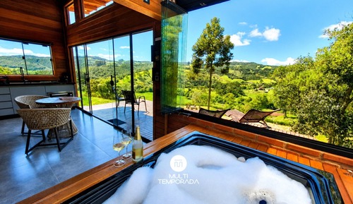 Honeymoon Cabin, Jetted Tub, Mountain View
