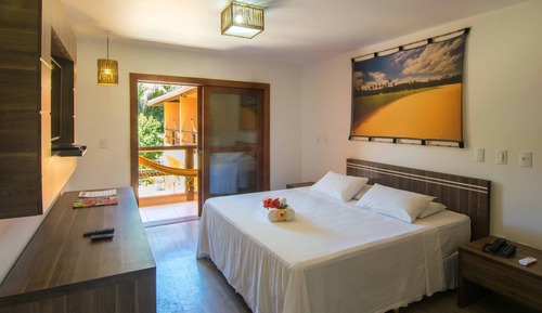 QUARTO DUPLO DELUXE COM VARANDA