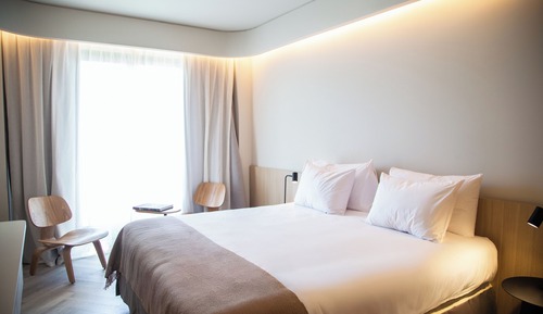 Classic Double Room, Balcony, City View
