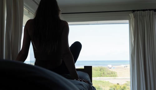 Classic Shared Dormitory, Beach View
