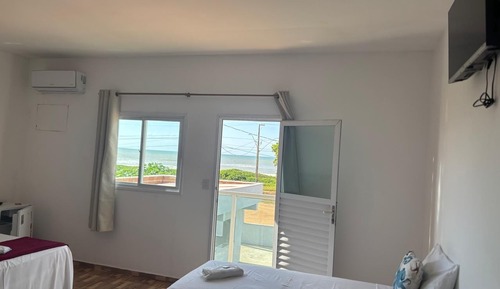 Family Room, Balcony, Beach View