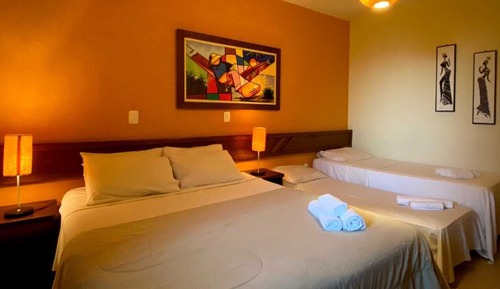 Quadruple Room, Balcony