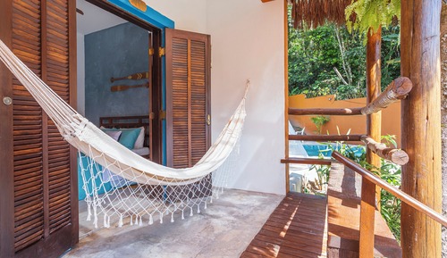 Luxury Double Room, Balcony, Mountain View