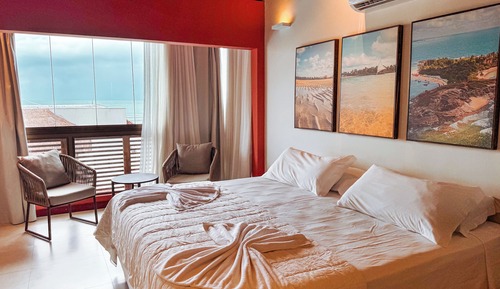 Luxury Room, Sea View