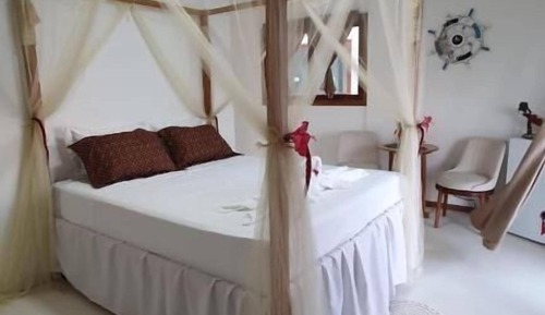 Superior Double Room, Balcony, Pool View