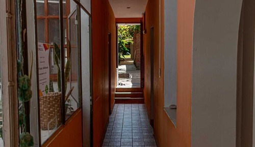 Classic Shared Dormitory, Courtyard View