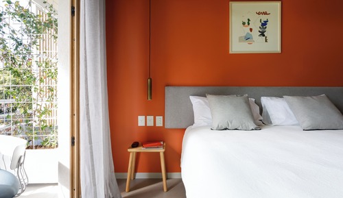 Double Room, Balcony, City View