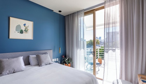 Studio Suite, Terrace, City View