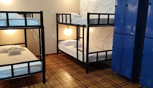 Economy Shared Dormitory, 1 Bedroom, Air conditioning, Executive Level