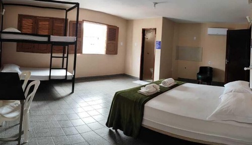 Economy Quadruple Room, 1 Bedroom