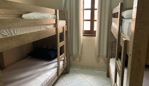 Basic Shared Dormitory, Men only, Non Smoking, Shared Bathroom