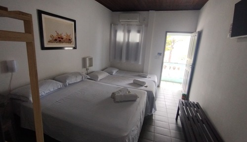 Comfort Quadruple Room, Beach View