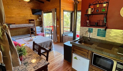 Exclusive Cabin, Jetted Tub