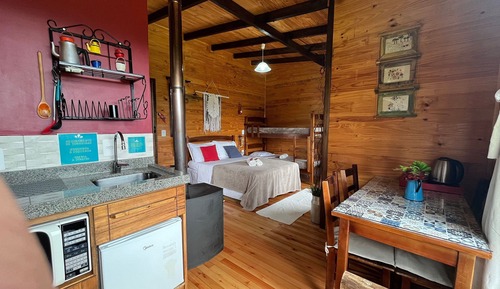 Comfort Cabin, Jetted Tub