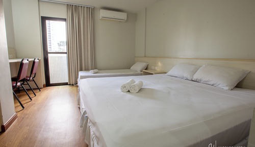 Standard Triple Room, Multiple Beds