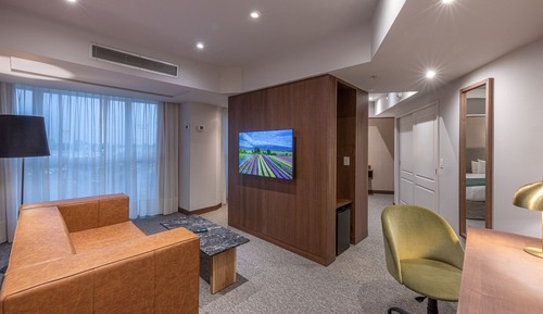 Suite, 1 King Bed (View)