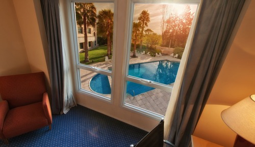 Standard Room, 2 Twin Beds, Mountain View