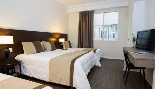 Standard Quadruple Room