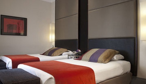 Deluxe Room, 2 Twin Beds